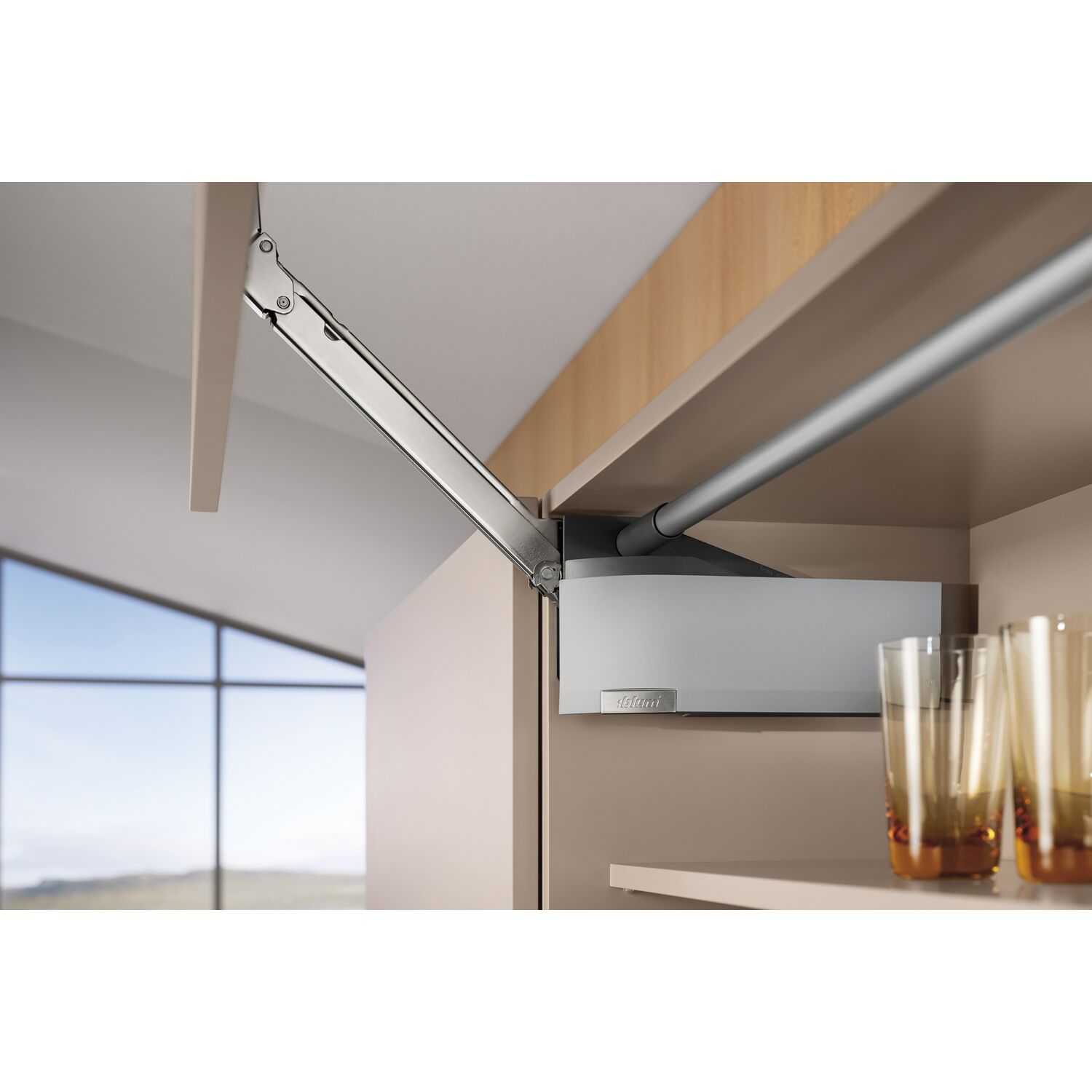 Ammortizzatore Blum Aventos HL/HS/HF - 2 Pezzi Di Ricambio Per Ante Armadio, Chiusura Morbida E Silenziosa - Foto 7