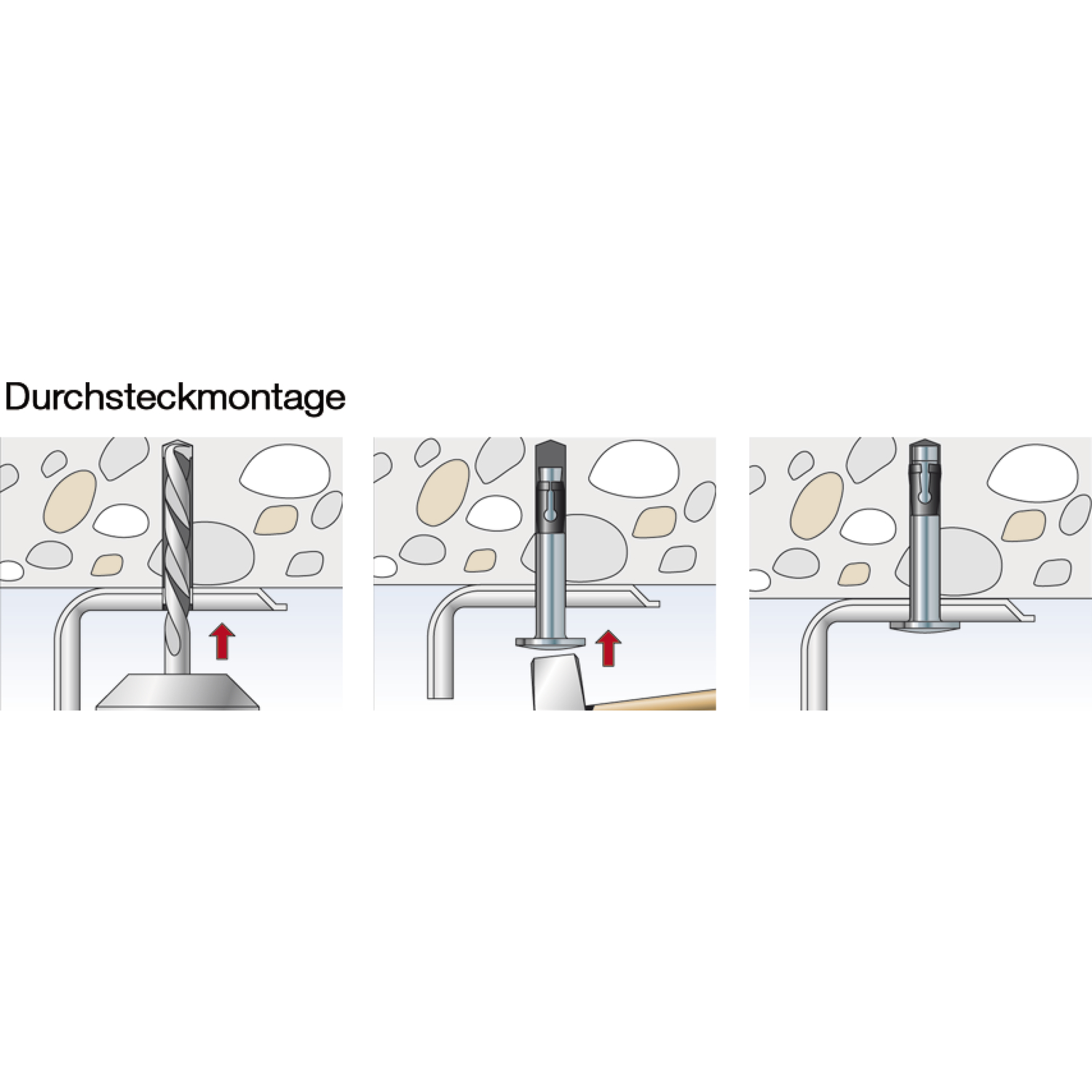 FISCHER FNA II 6x30/ 50 mit Nagelkopf verzinkt-blau mit Bewertung | eBay