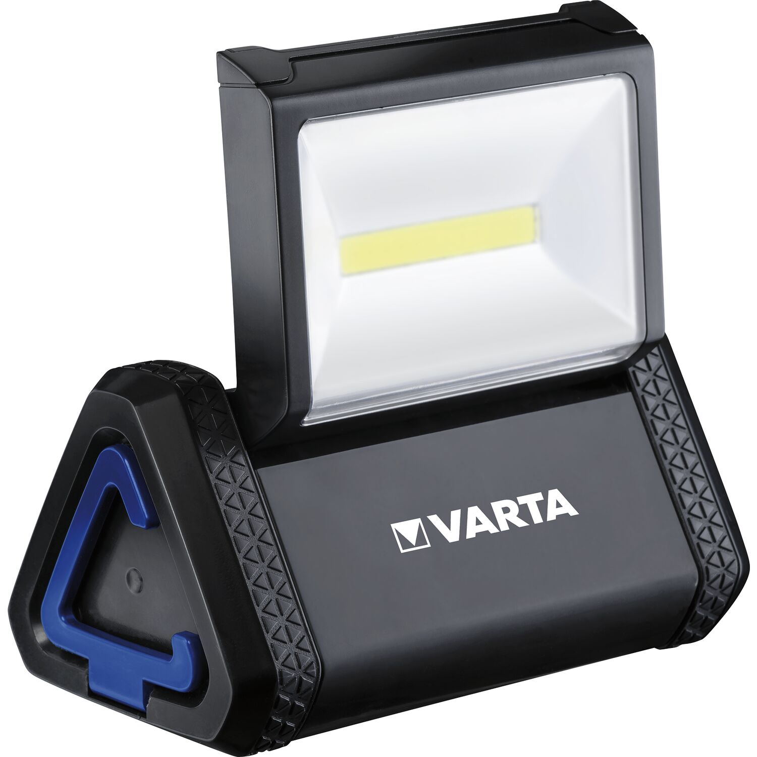 Arbeitsleuchte Haken - mit (Mini Batterien Led-Strahler) Varta Work-Flex inkl. vasalat LED