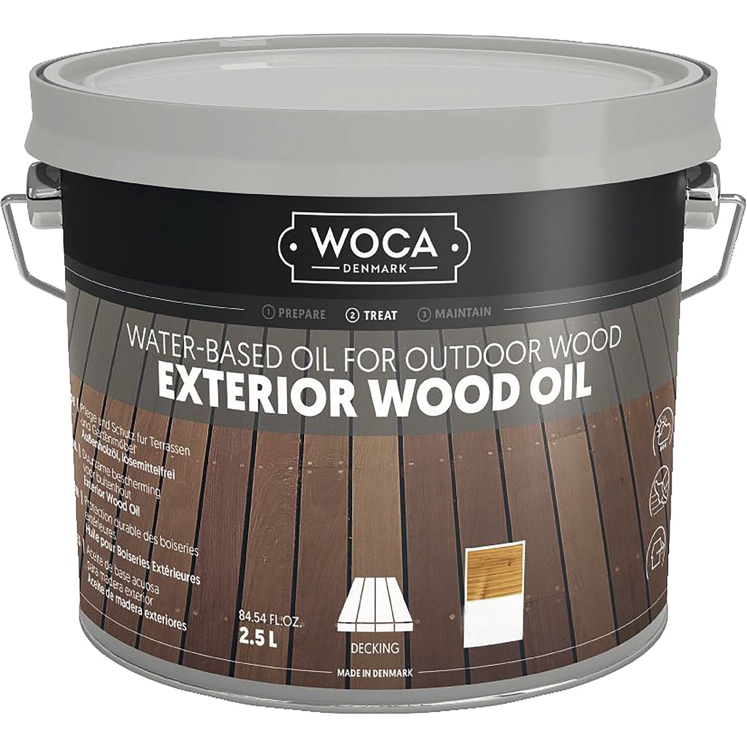 WOCA Exterior Holz Öl
