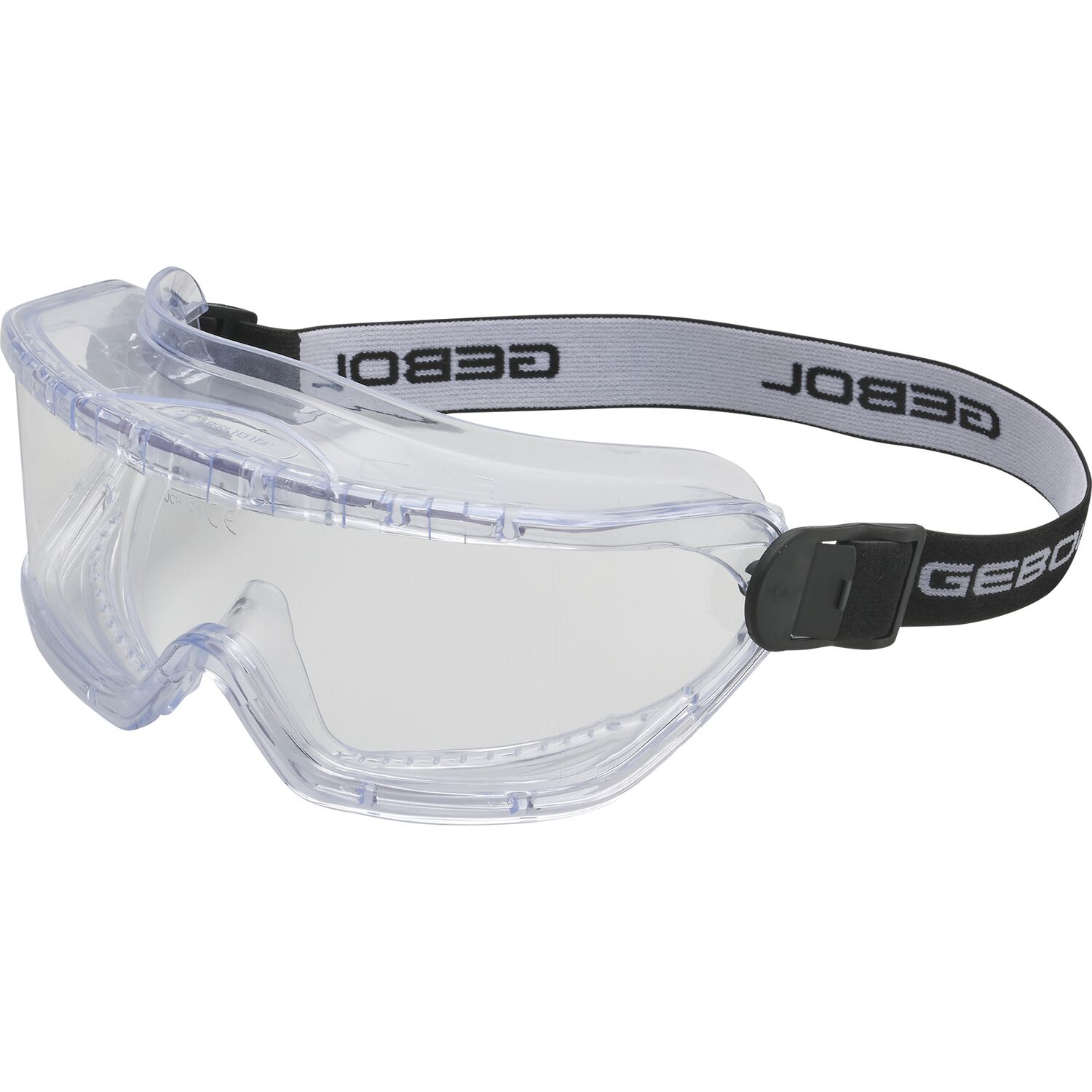 GEBOL Vollsicht-Schutzbrille Profi klar