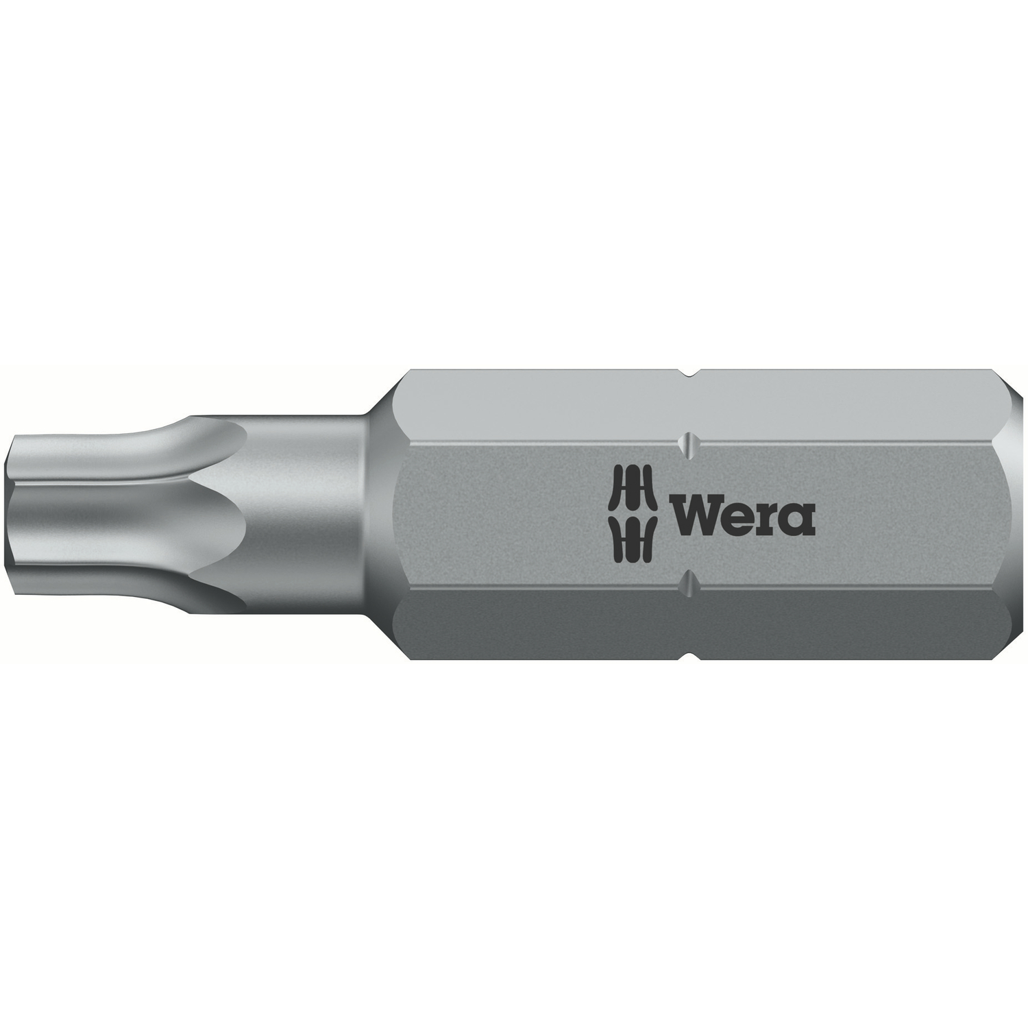 WERA BitEinsatz 867/1Z BO 1/4"sechskant Torx® mit Bohrung vasalat