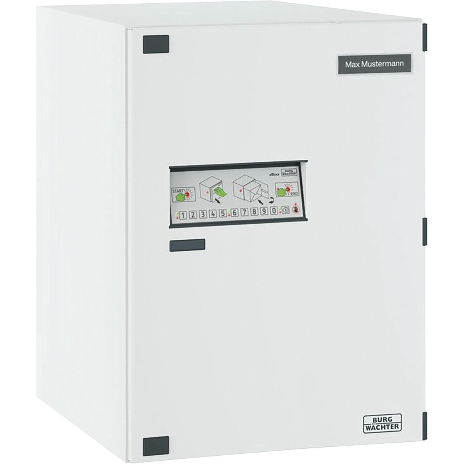 Burg Wächter Briefkasten EBoxx A 625 W, Aufsatz Für Paketbox EBoxx E 634 635 1670960996 Burg Wächter Briefkasten EBoxx A 625 W, Aufsatz Für Paketbox EBoxx E 634 635 1670960996