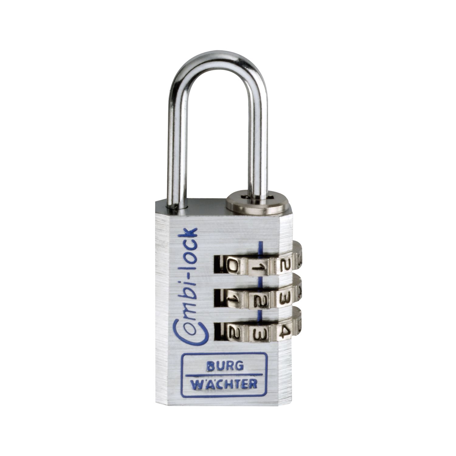 BURGWÄCHTER Vorhangschloss Combi Lock 90 CR vasalat