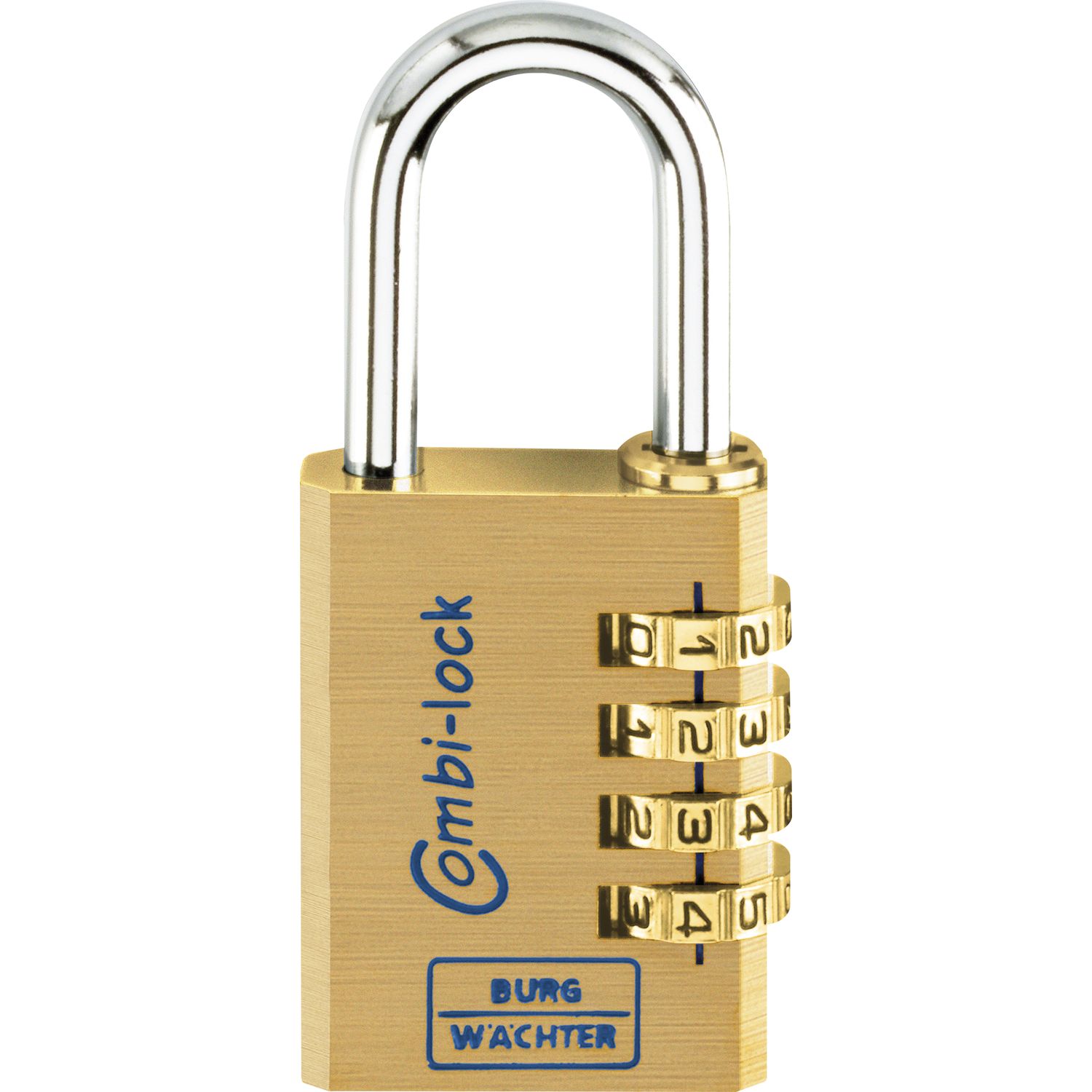 BURGWÄCHTER Vorhangschloss Combi Lock vasalat