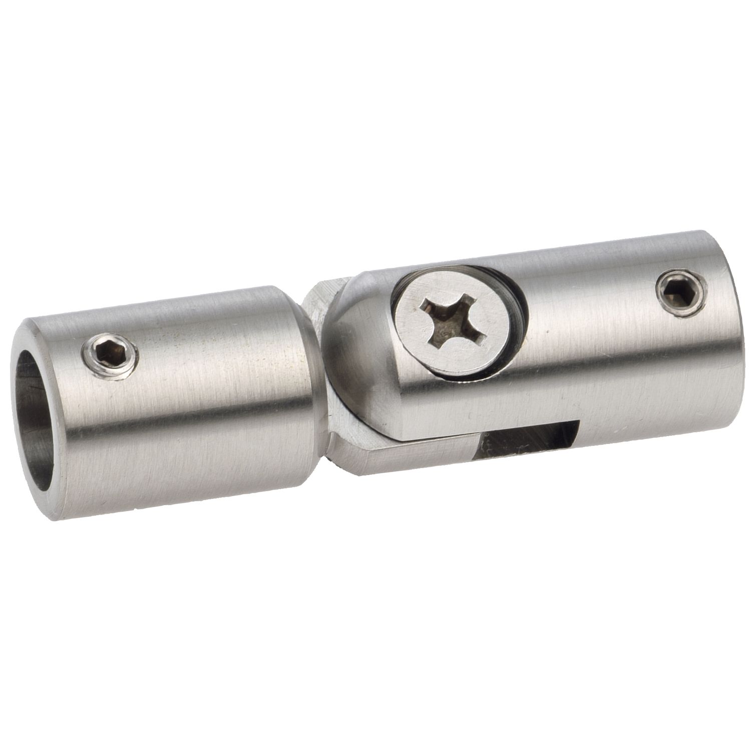 CROSO Ronde Edelstahl 60mm - Einseitig Geschliffene Scheibe 4mm Stärke V2A