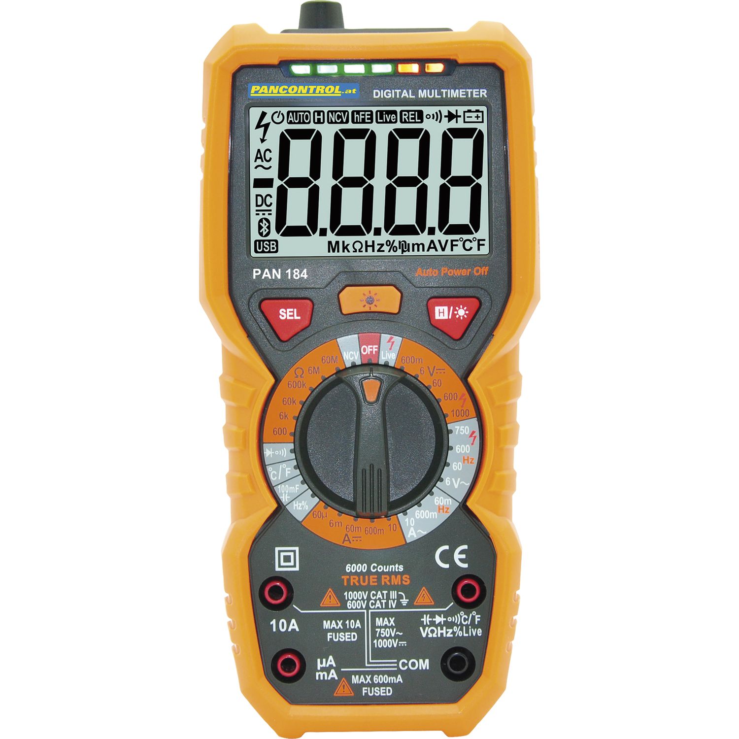 PANCONTROL Digital-Multimeter PAN 184 mit True RMS - vasalat