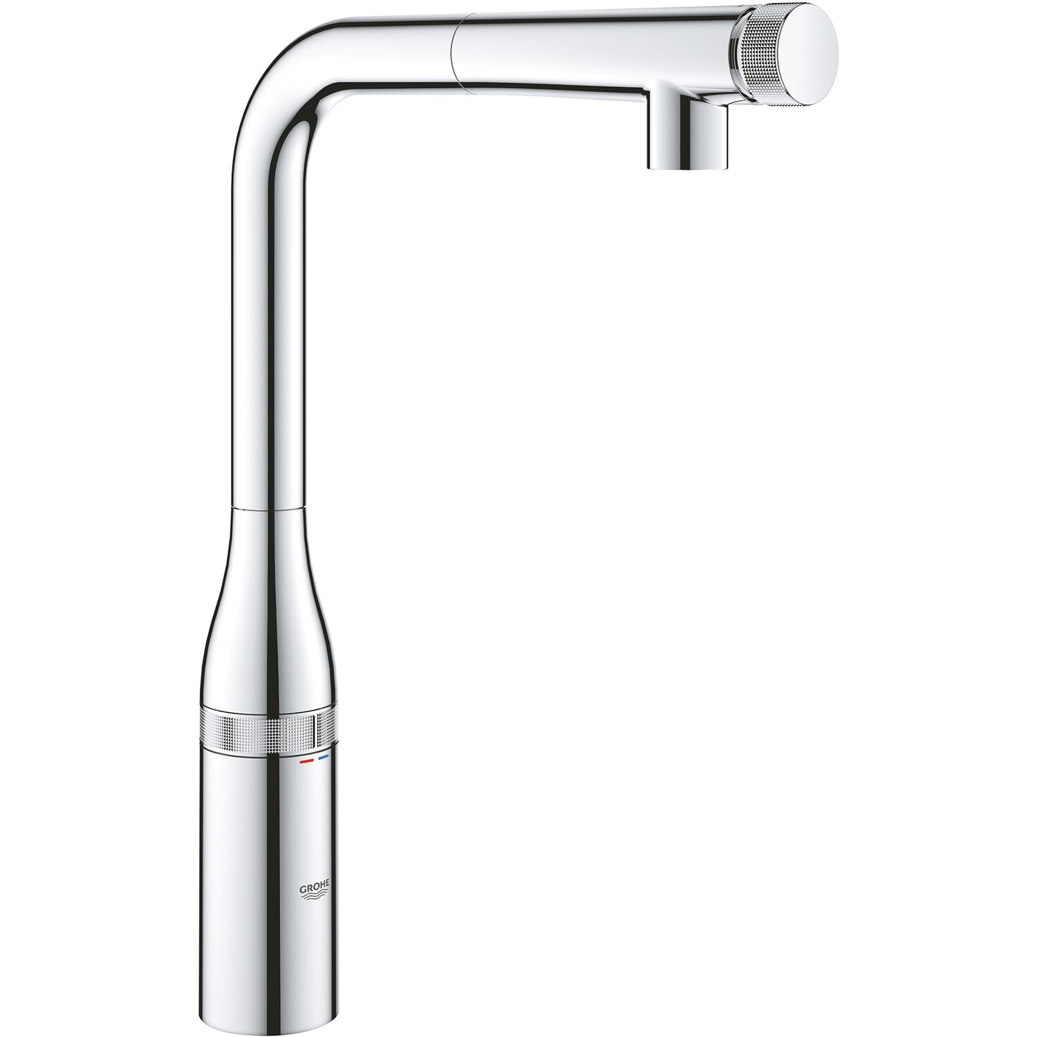 GROHE Küchenarmatur Essence Smart Control 31615000 druckfest, chrom | eBay