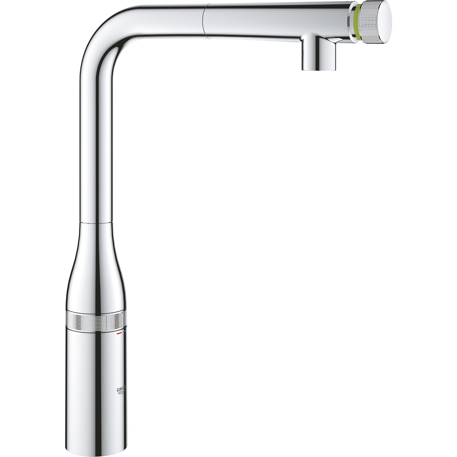 GROHE Küchenarmatur Essence Smart Control 31615000 druckfest, chrom | eBay