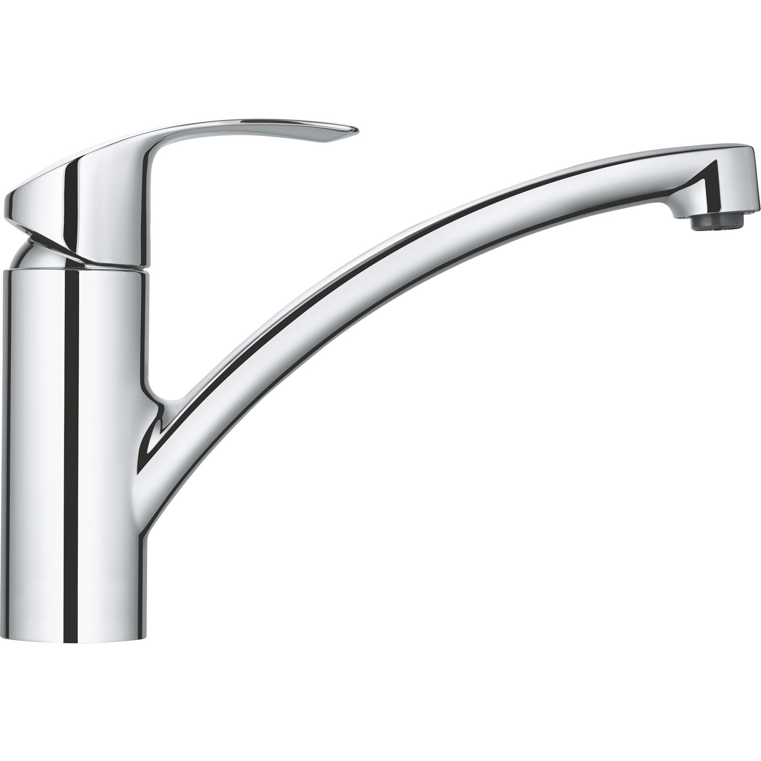 grohe küchenarmatur eurosmart 33281002 druckfest, chrom | ebay