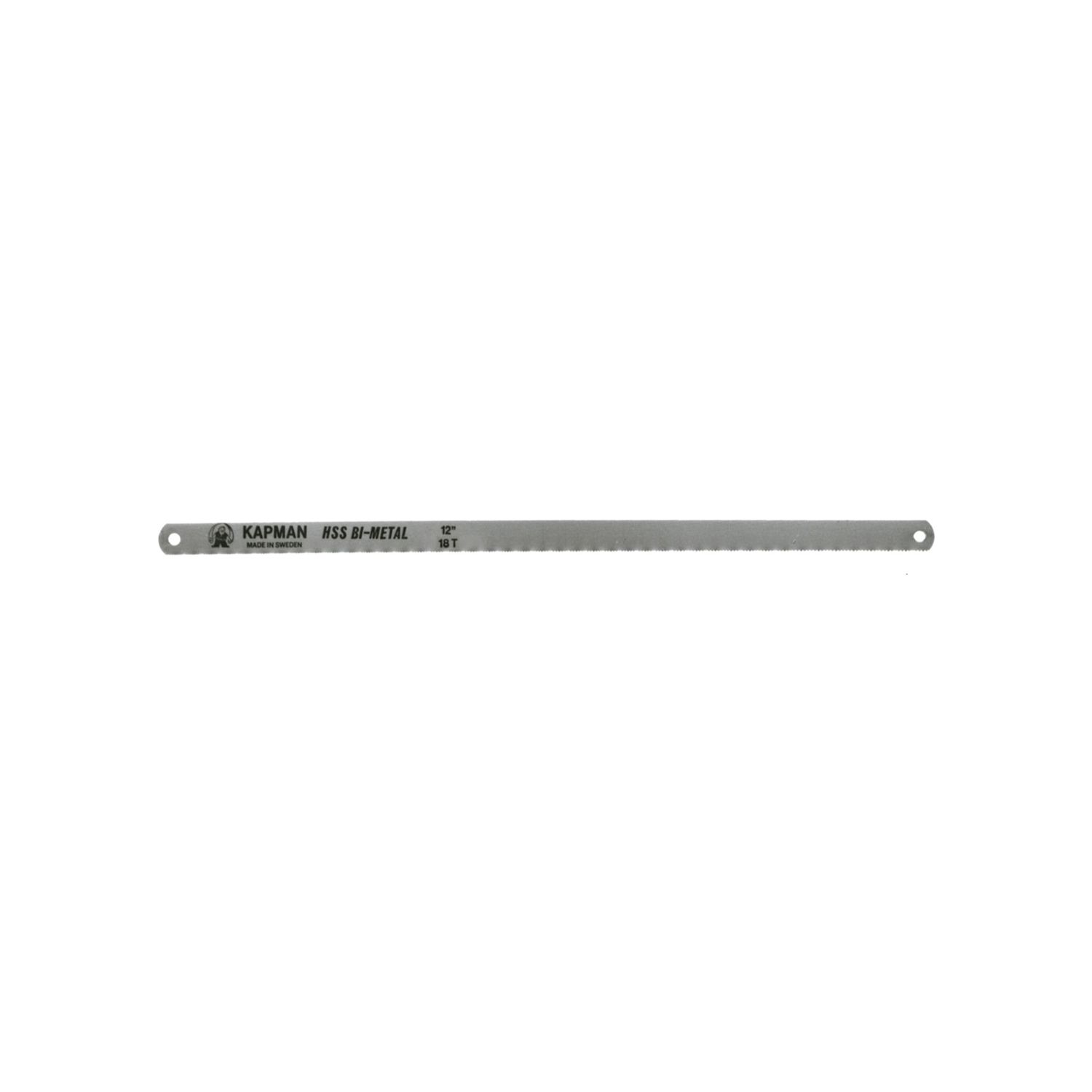 Bahco Metallsägeblatt 300 x 13 x 0,65mm 24 Zähne Kapmann 1707-300-24-100P