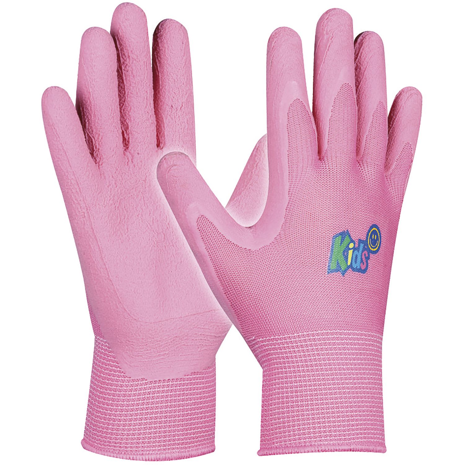 GEBOL Schutzhandschuh Kids Gartenhandschuh pink | 5-8 Jahre