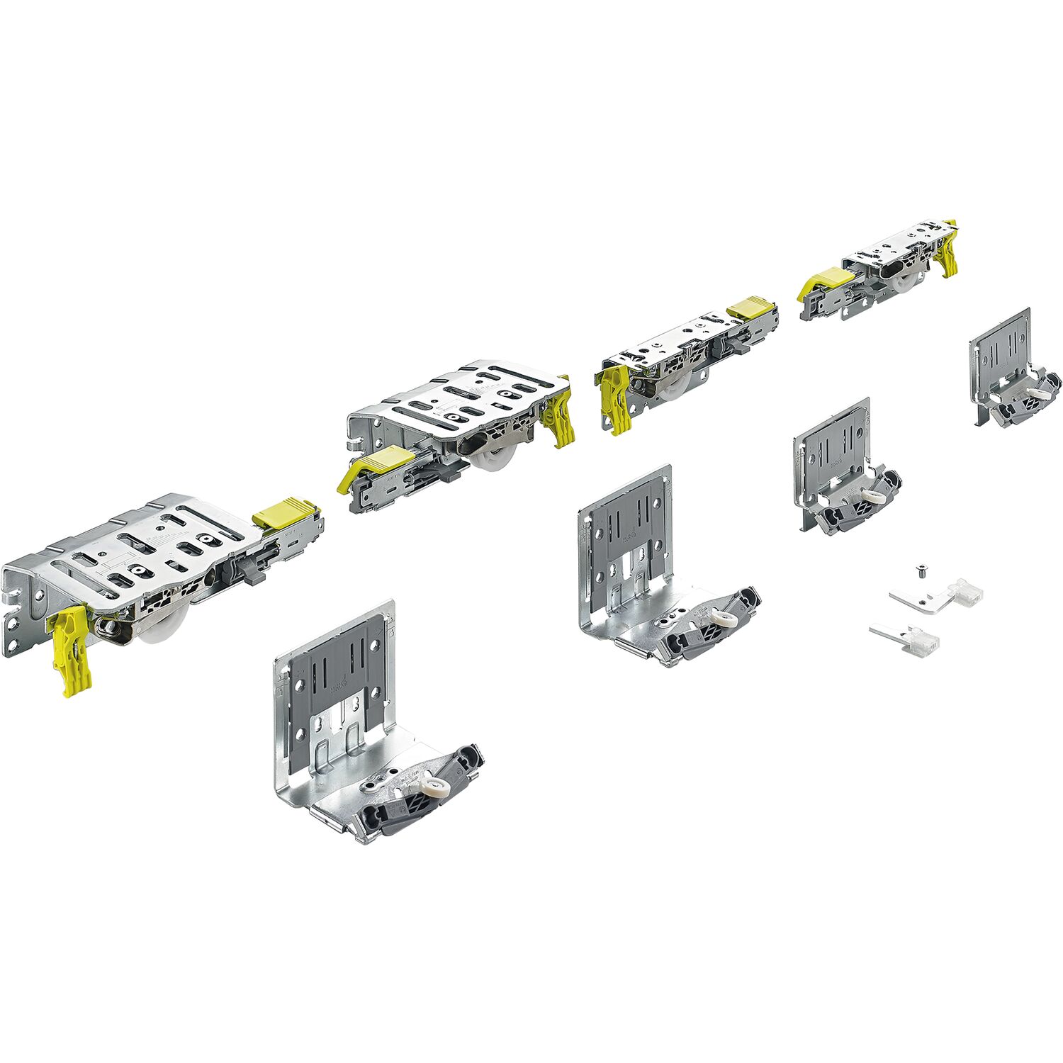 HETTICH Top Line XL Schiebetürbeschlag-Set - vasalat