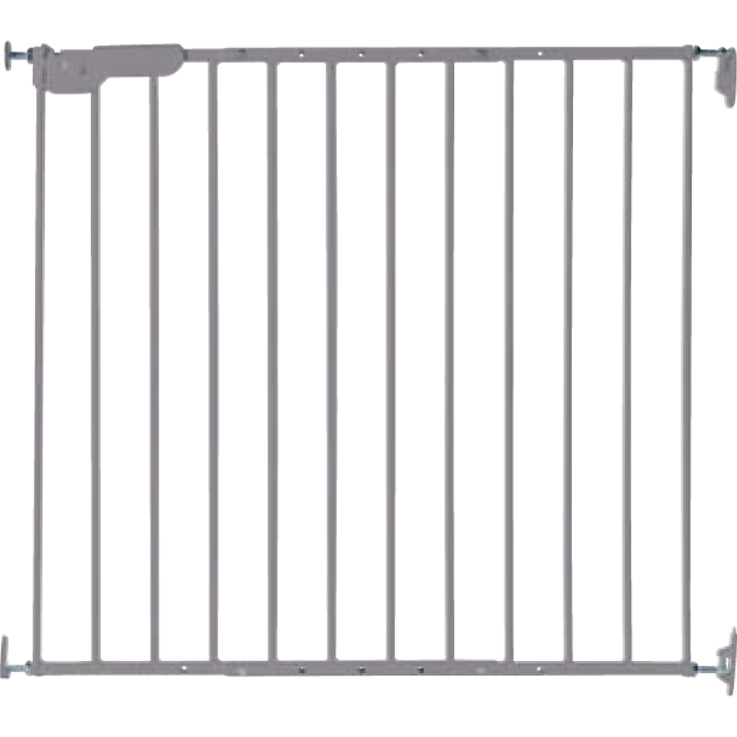 Tür- und Treppenschutzgitter Lars H 68 X B 74,4 – 113 cm