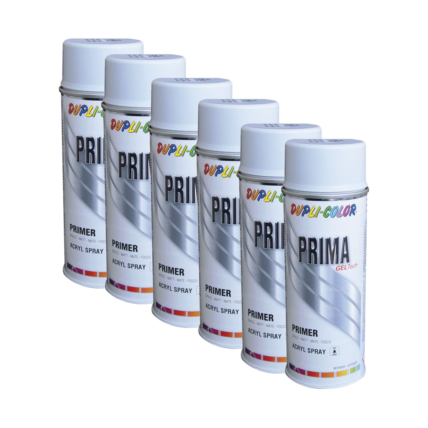 DupliColor Lackspray Rostschutz Grundierung Primer grau