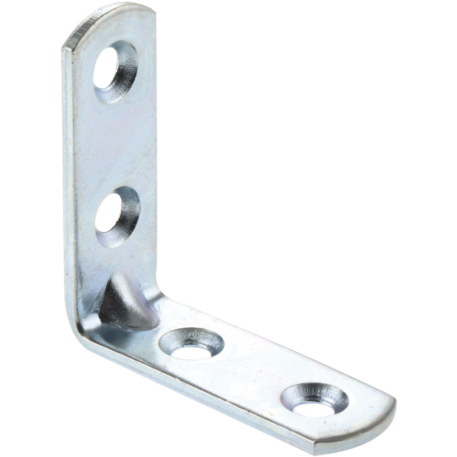 SECOTEC Möbelwinkel / Montagewinkel 40x40x20x2 Stahl verzinkt | 25 Stk