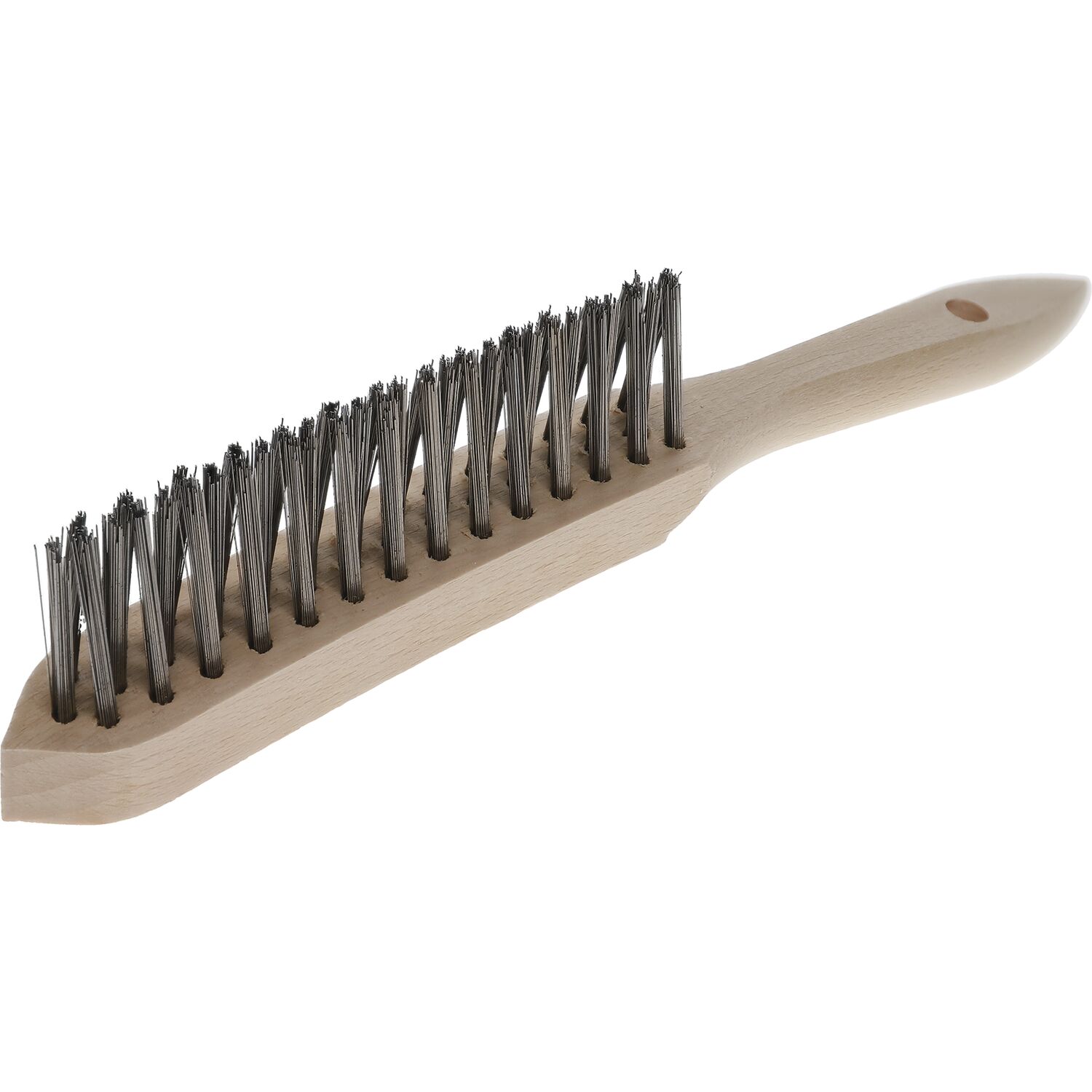 Rundbürste/Zylinderbürste mit Nylon Besatz und Holzgriff Rundbürste/Zylinderbürste mit Nylon Besatz und Holzgriff