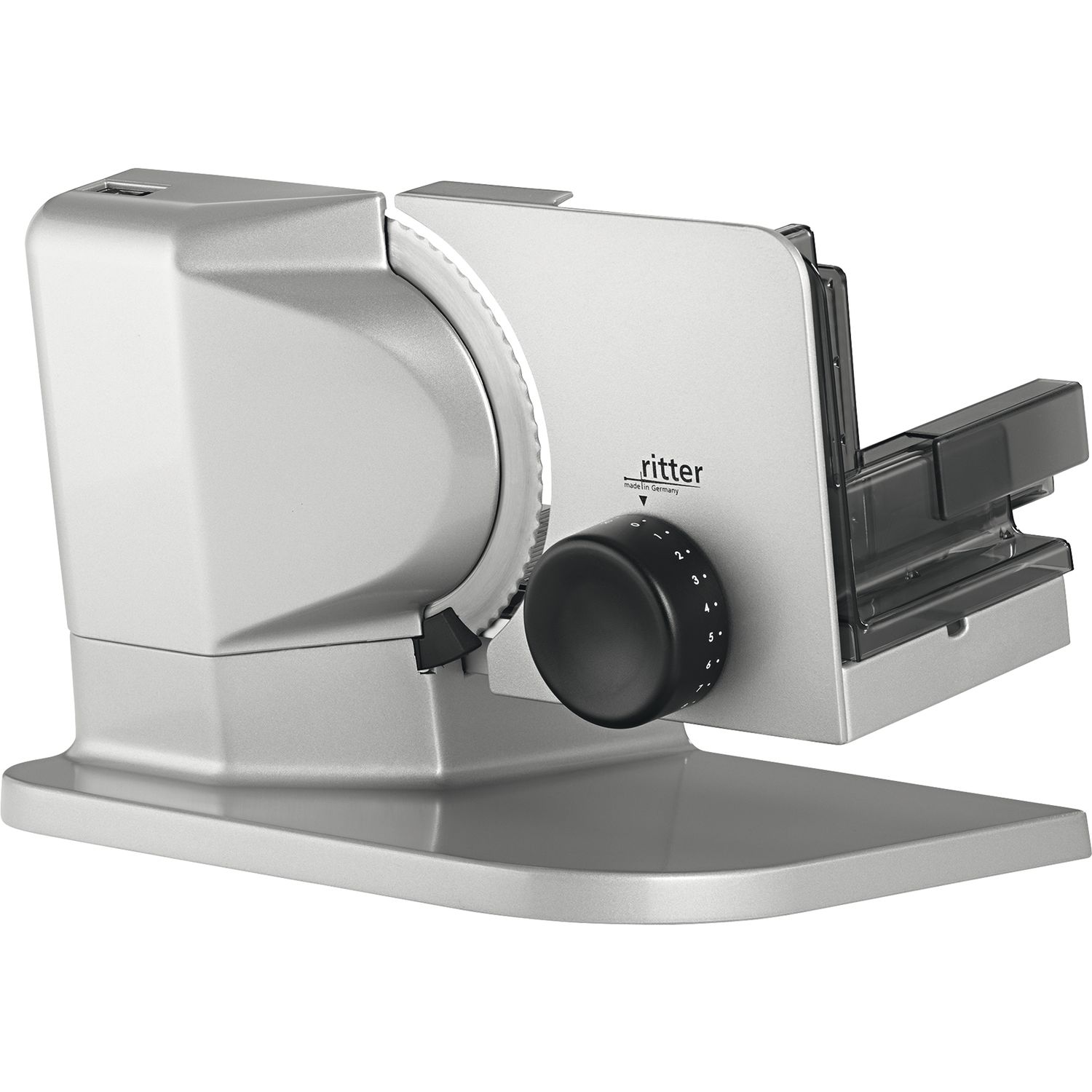 Ritter Allesschneider Fortis 1 Duo Plus RITTER Metall-Allesschneider fondo 1 Duo Plus freistehend, 255 x 240 x