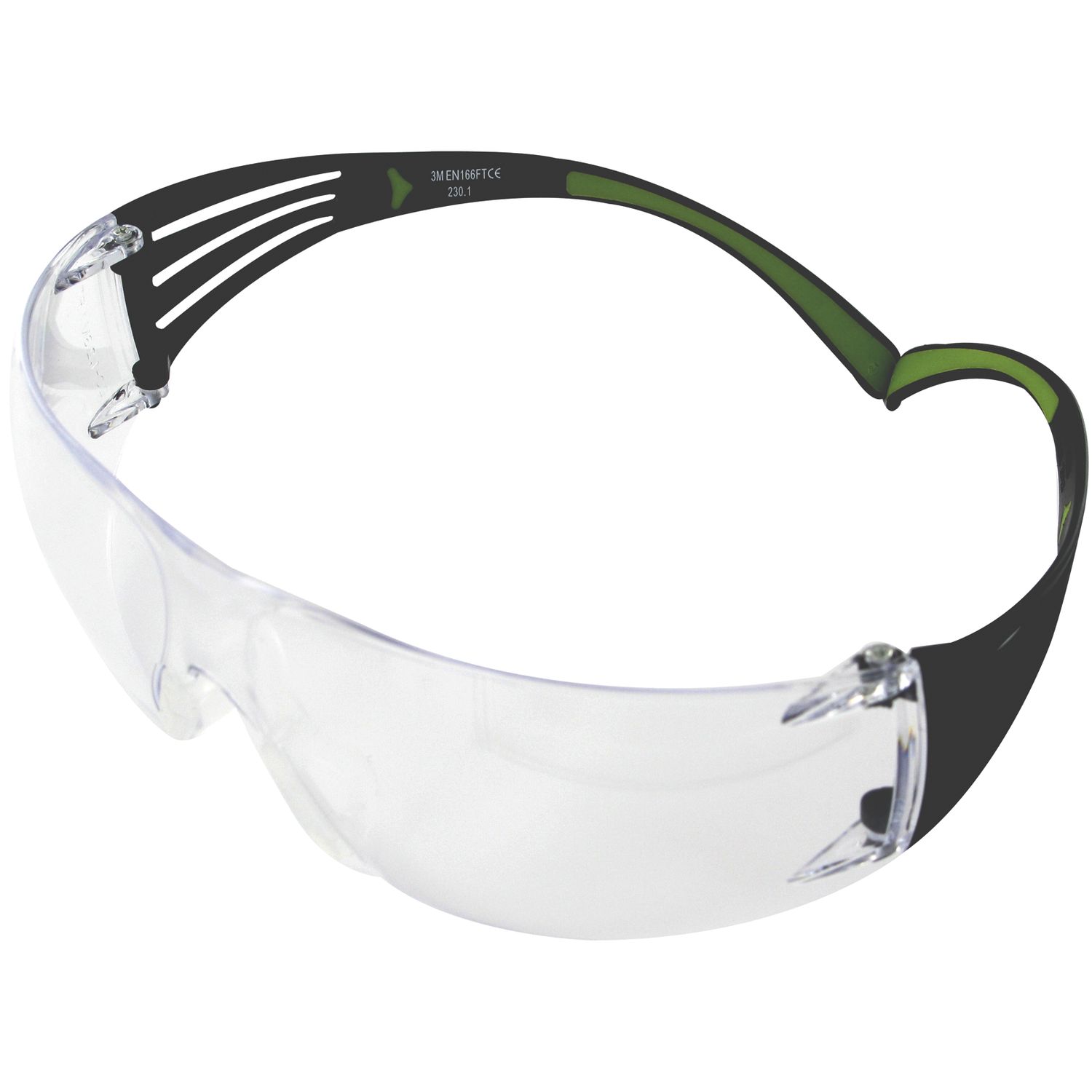 3M Secure-Fit Schutzbrille (Sicherheitsbrille) SF401 AF UV-Schutz Brille, klar