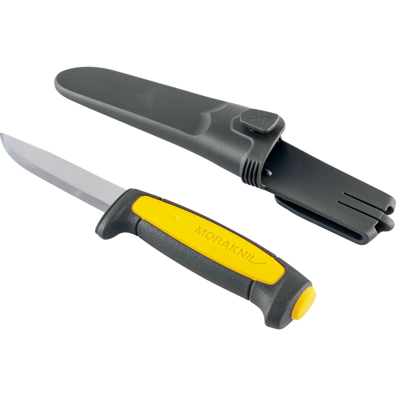 Western Outdoormesser Cross Trail - Klingenlänge 10 Cm, Gesamtlänge 23 Cm Mit Nylonscheide