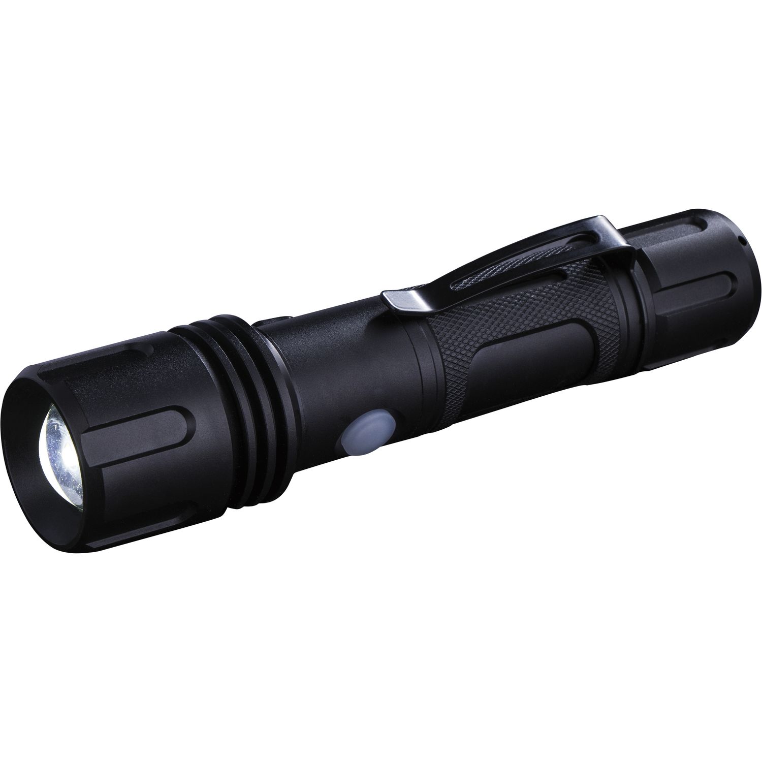LED\'S Work Nightwatch LED Taschenlampe 600 Lumen taktisch mit Zoomfunktion  IP44 - vasalat