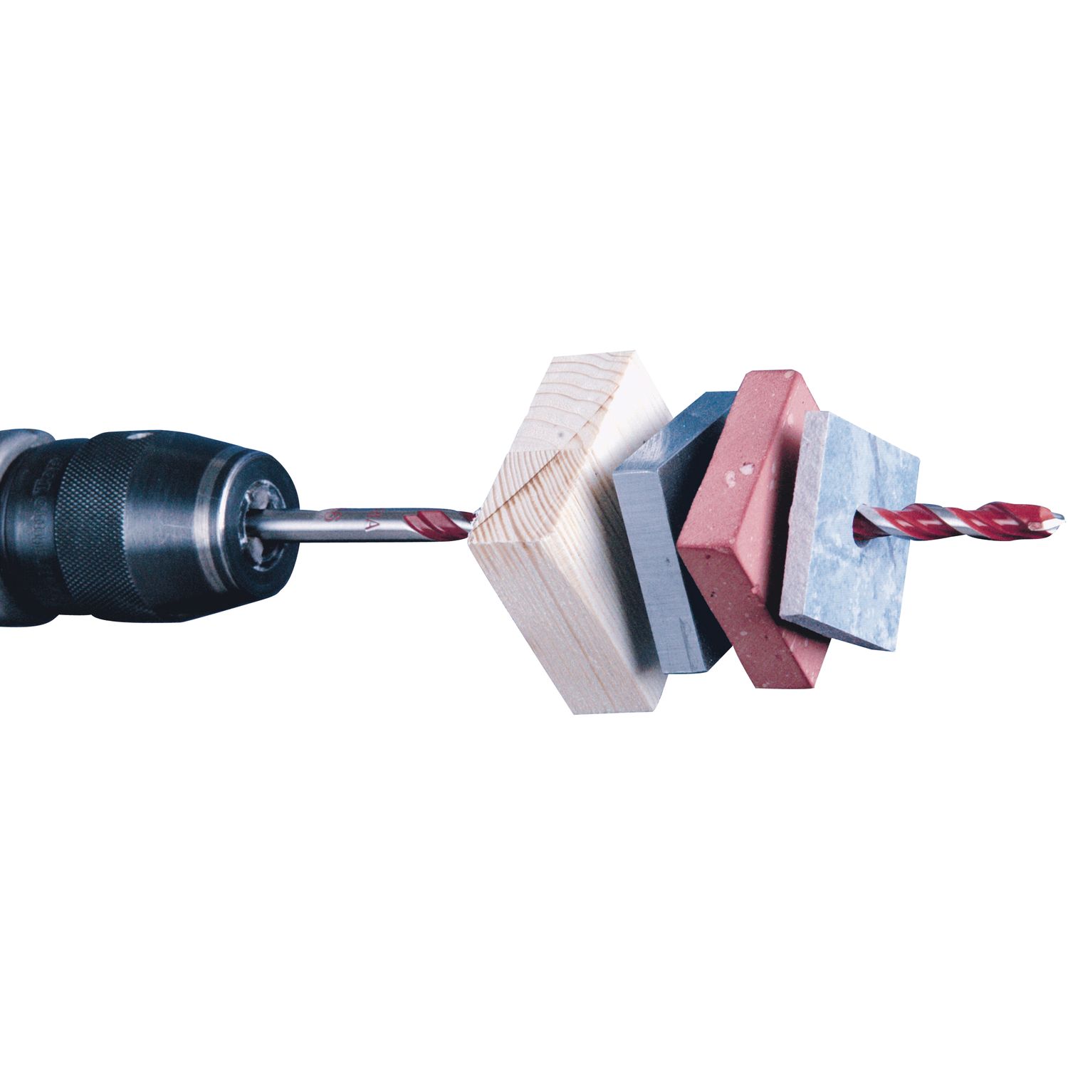 ALPEN HM-Universalbohrer-Satz Profi-Multicut SDS-Plus 5-10 mm 5-teilig