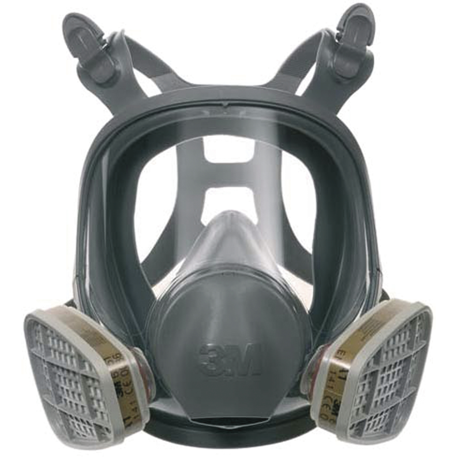 3M 6800M Atemschutzmaske Vollmaske, Augen, Nasen- und Mundschutz
