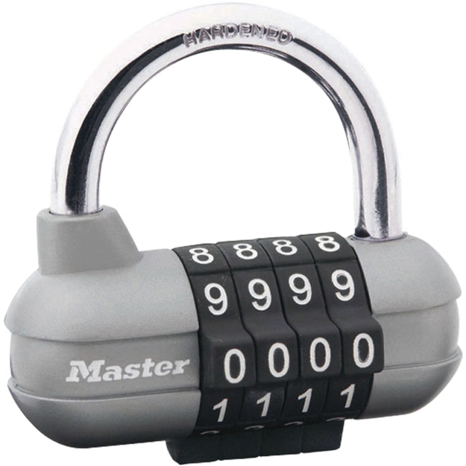 MASTER LOCK Vorhangschloss 1520 EURD Pro Sport Zahlenschloss, 64 mm