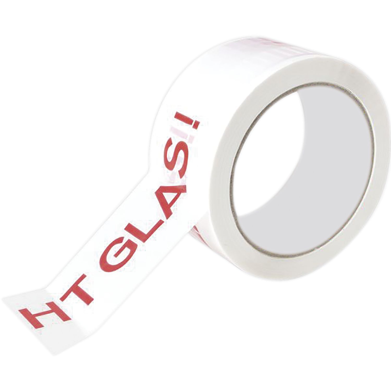 BB Ruban Pour Emballages, 36 Pièces, (Vorsicht Glas) à Dérouler 50 Mm X