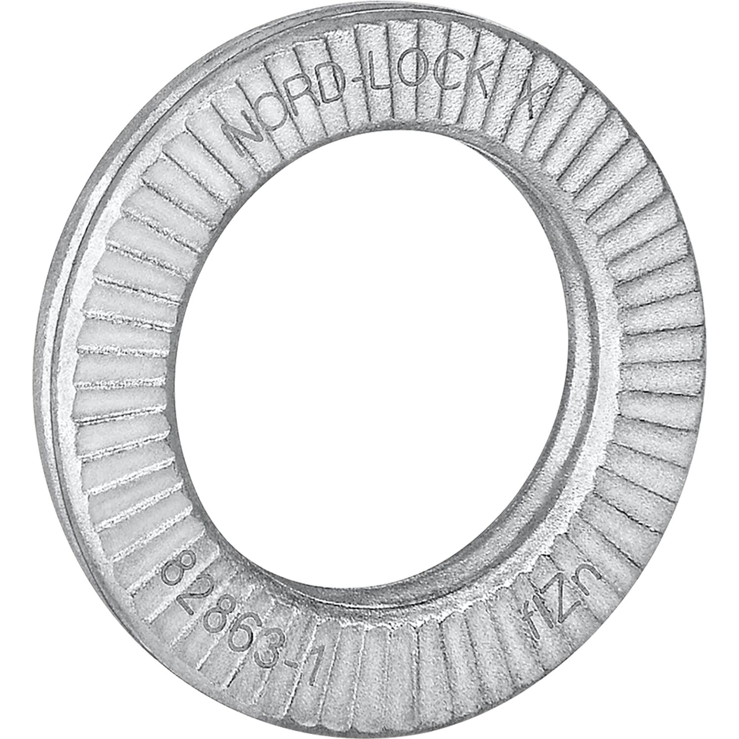 NORDLOCK Keilsicherungsfederscheibe XSeries Stahl vergütet
