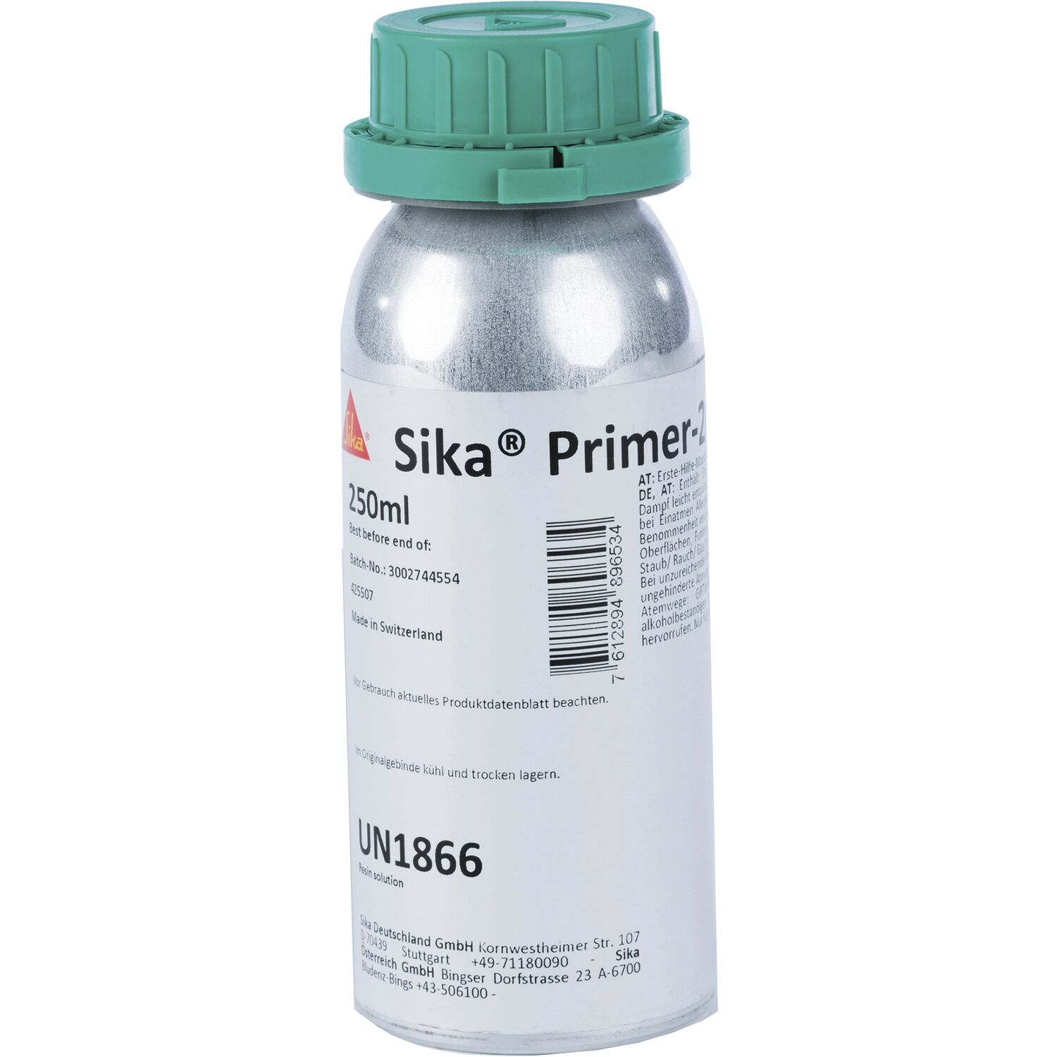 Sikaflex 292i weiss mit Primer für Kunststoff Verklebung / Kunststoff  Abdichtung - vasalat