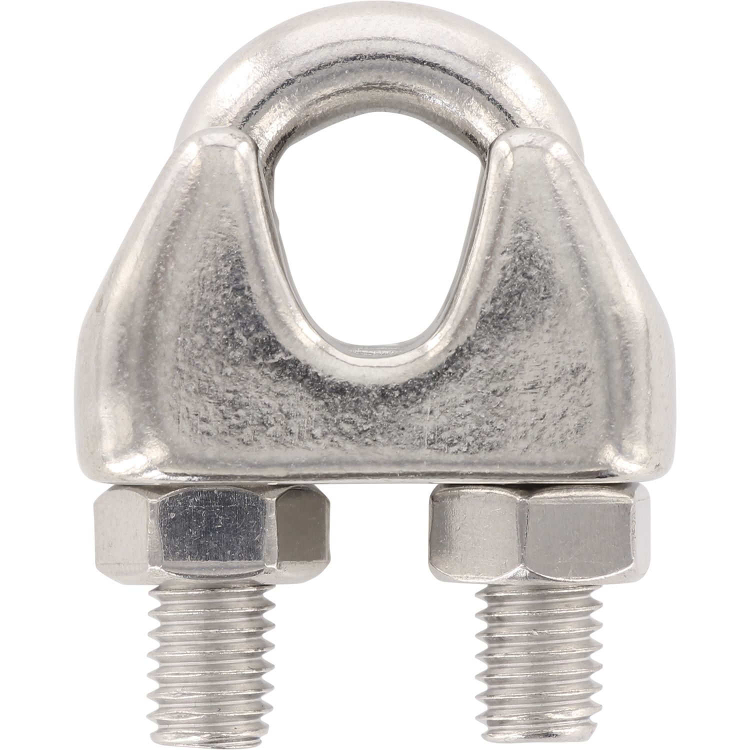 6x Drahtseilklemmen M5 – Für 5 Mm Seile, Verzinkter Stahl, DIN 741 – Zum Sichern, Aufhängen & Takeln