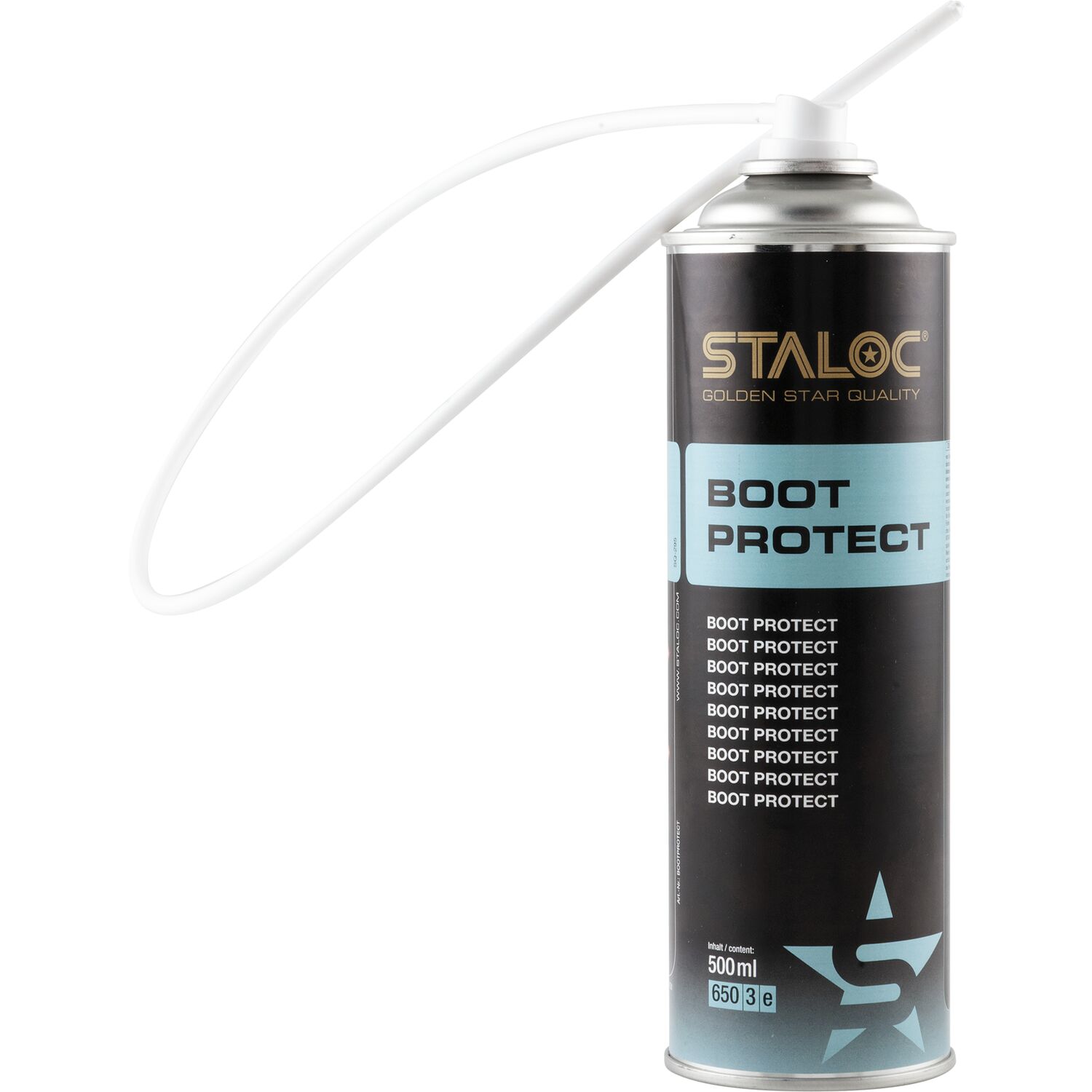 Staloc Boot Protect Schuhdeo gegen Geruch Antibakteriell – Schuh Deo Spray 500ml