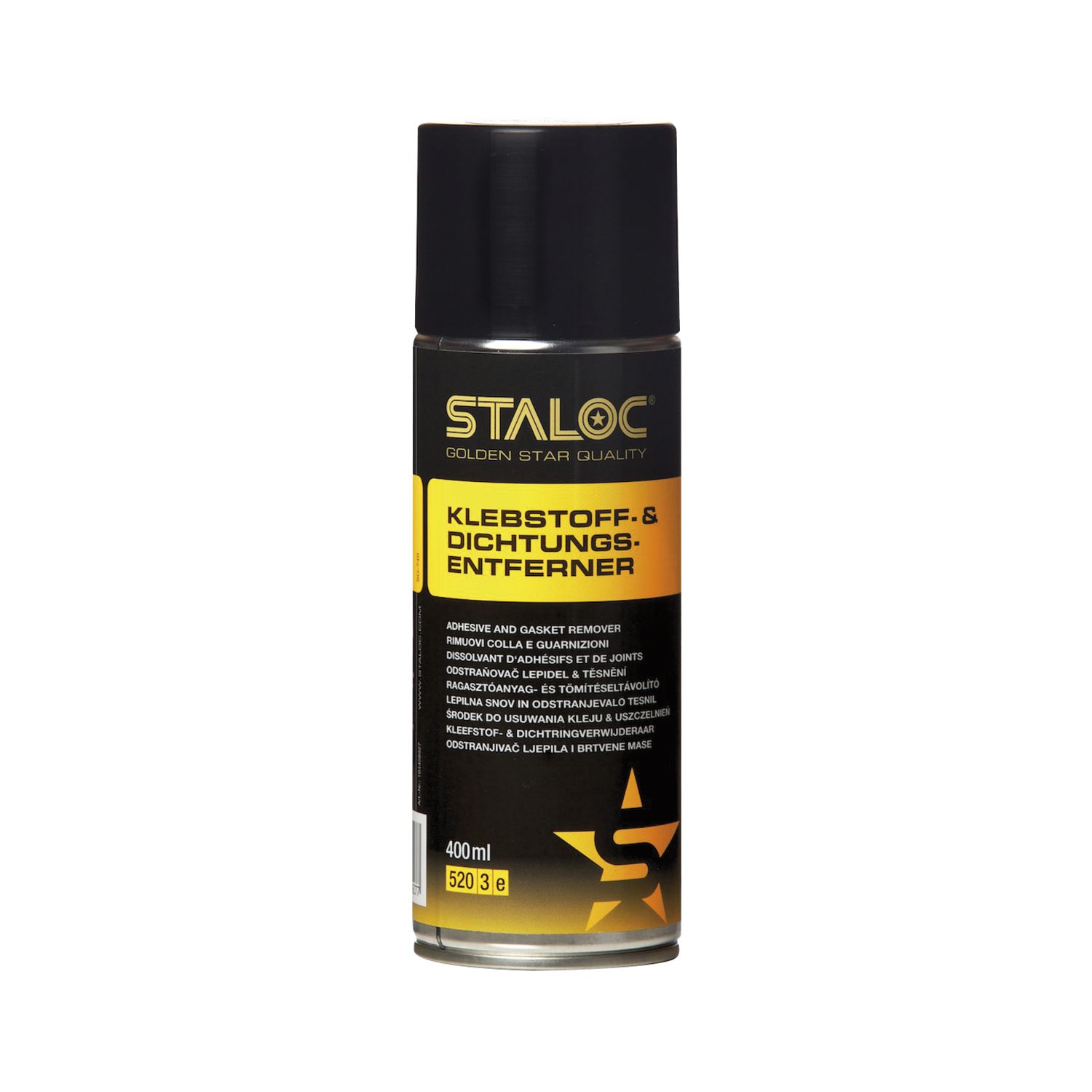 STALOC Klebstoff- und Dichtungsentferner | effektiver Reiniger | 400 ml