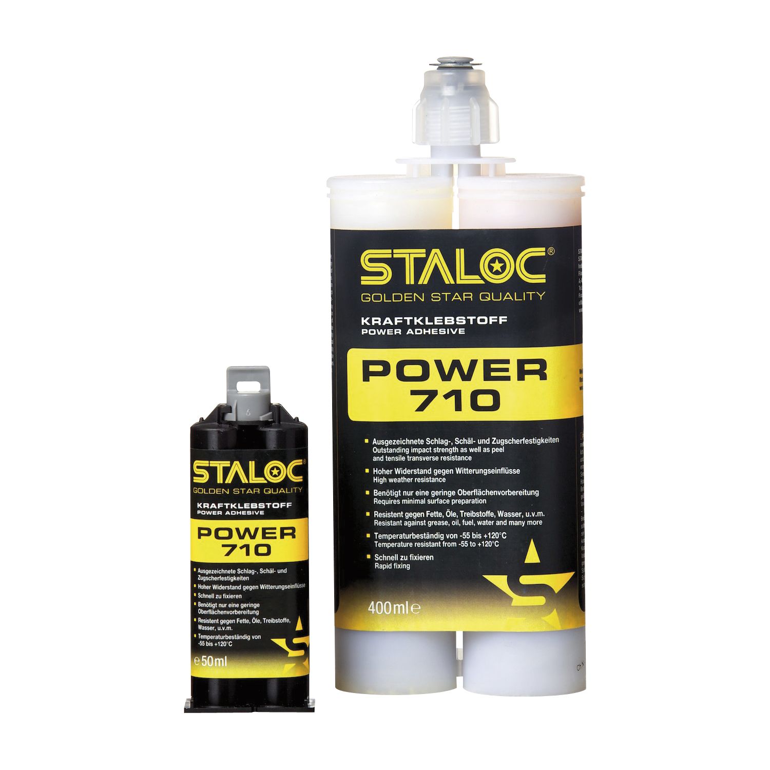 STALOC 2K Klebstoff Power 710 - Vasalat