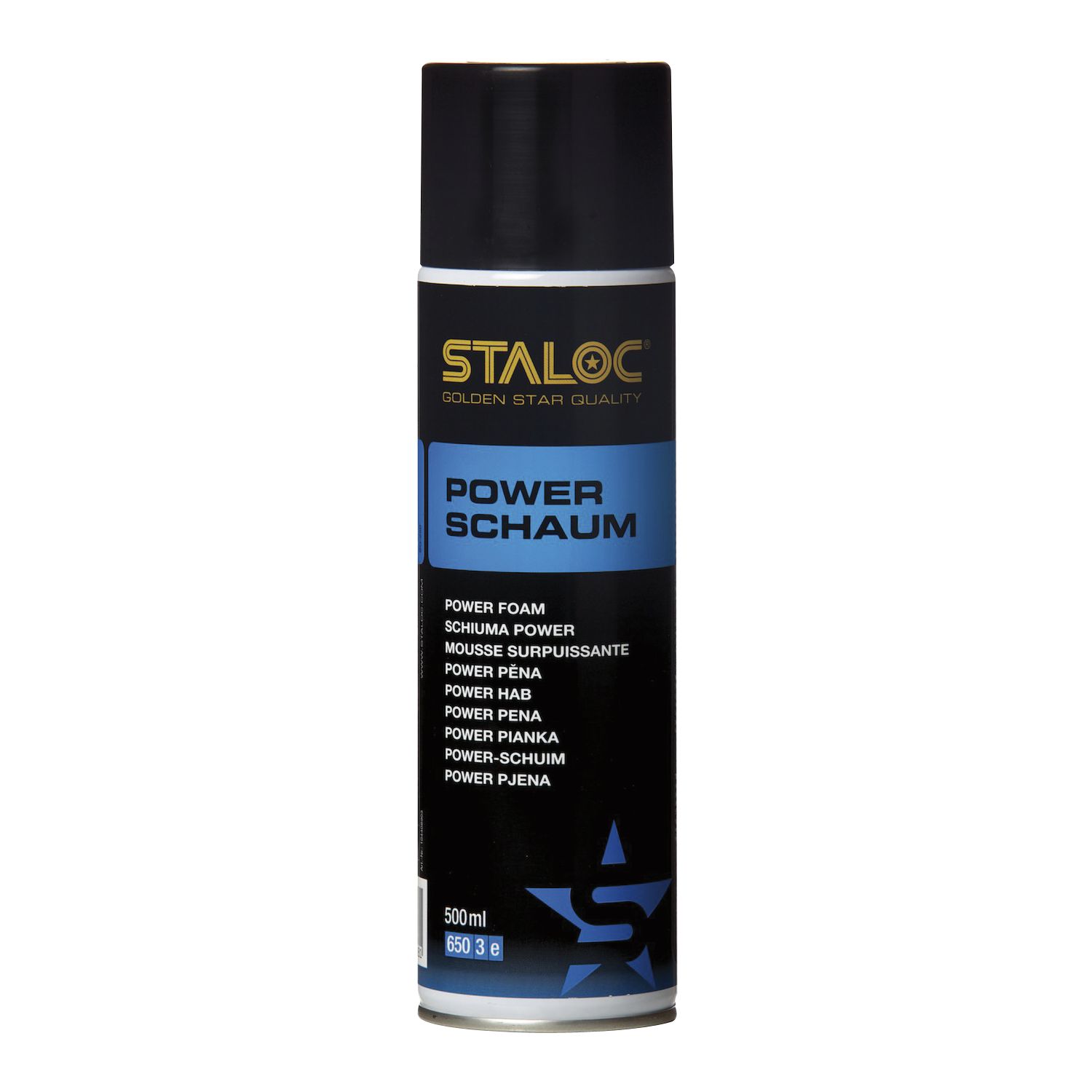 STALOC Power-Schaum Spray | vielseitiger und kraftvoller Reiniger für unzählige Anwendungsgebiete | 500 ml