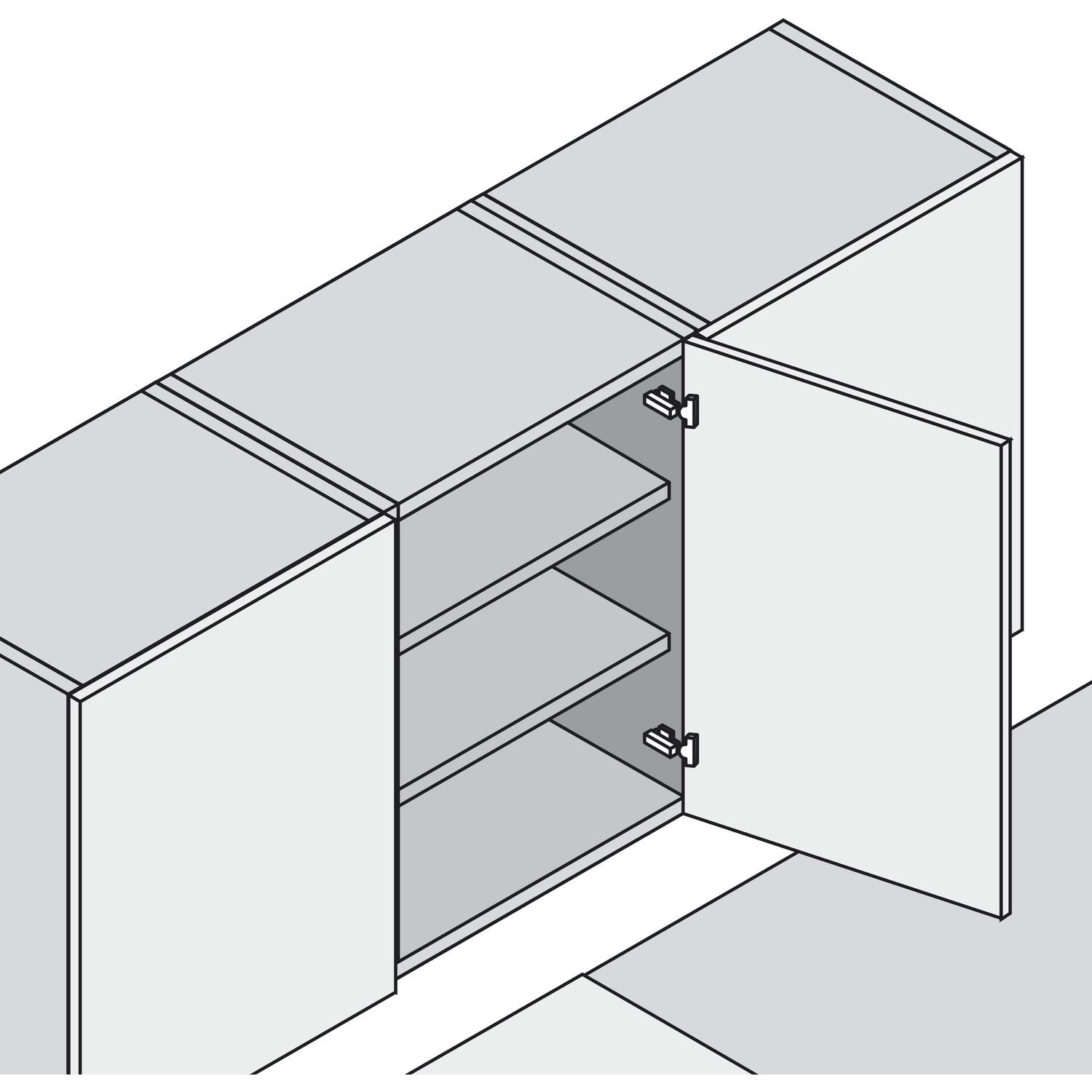 Петля 170 градусов Blum