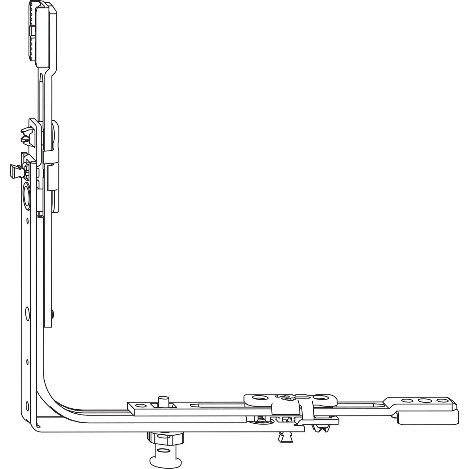 ROTO NT Eckumlenkung Axer Royal 280836 FachB279, 12,95