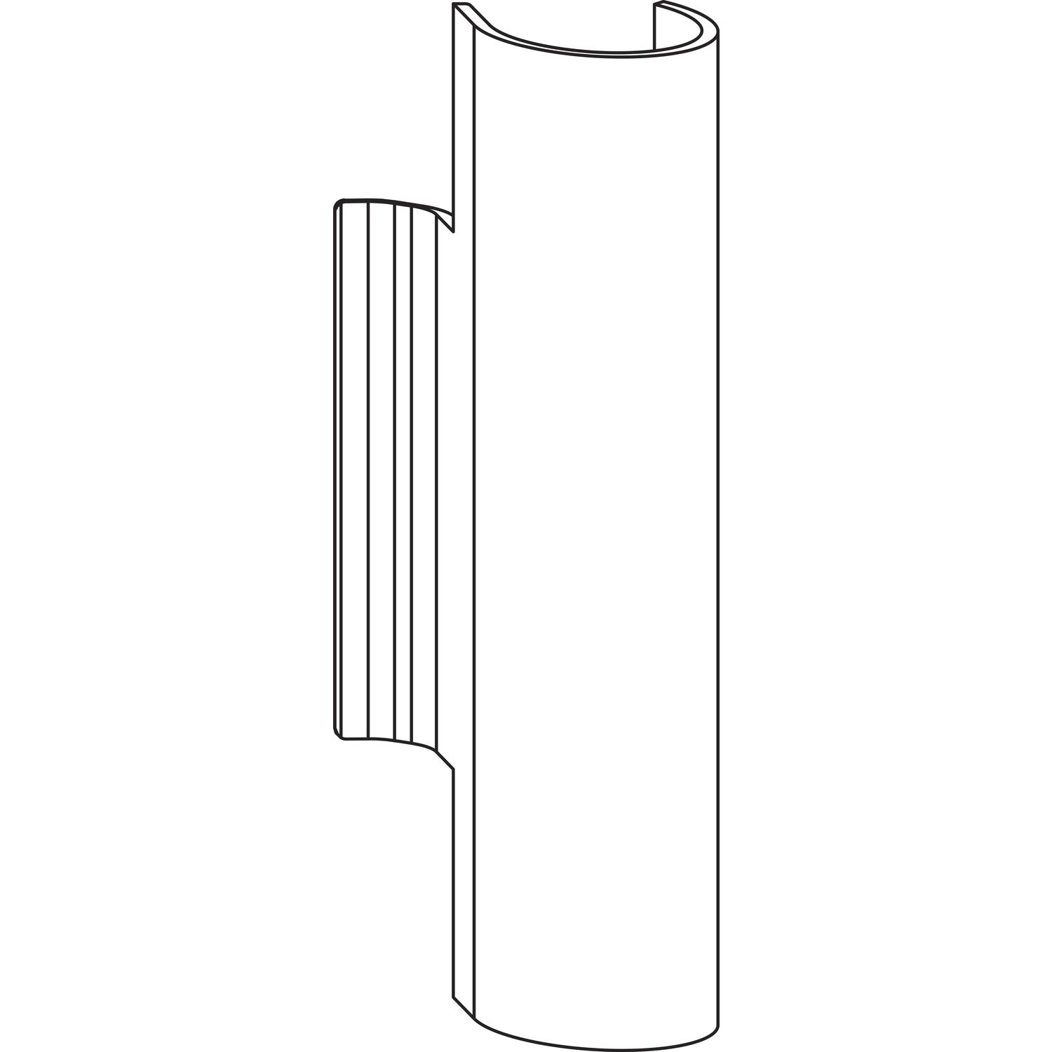 861167 Roto ROTO NX Abdeckkappe Axerarm T Standard - vasalat