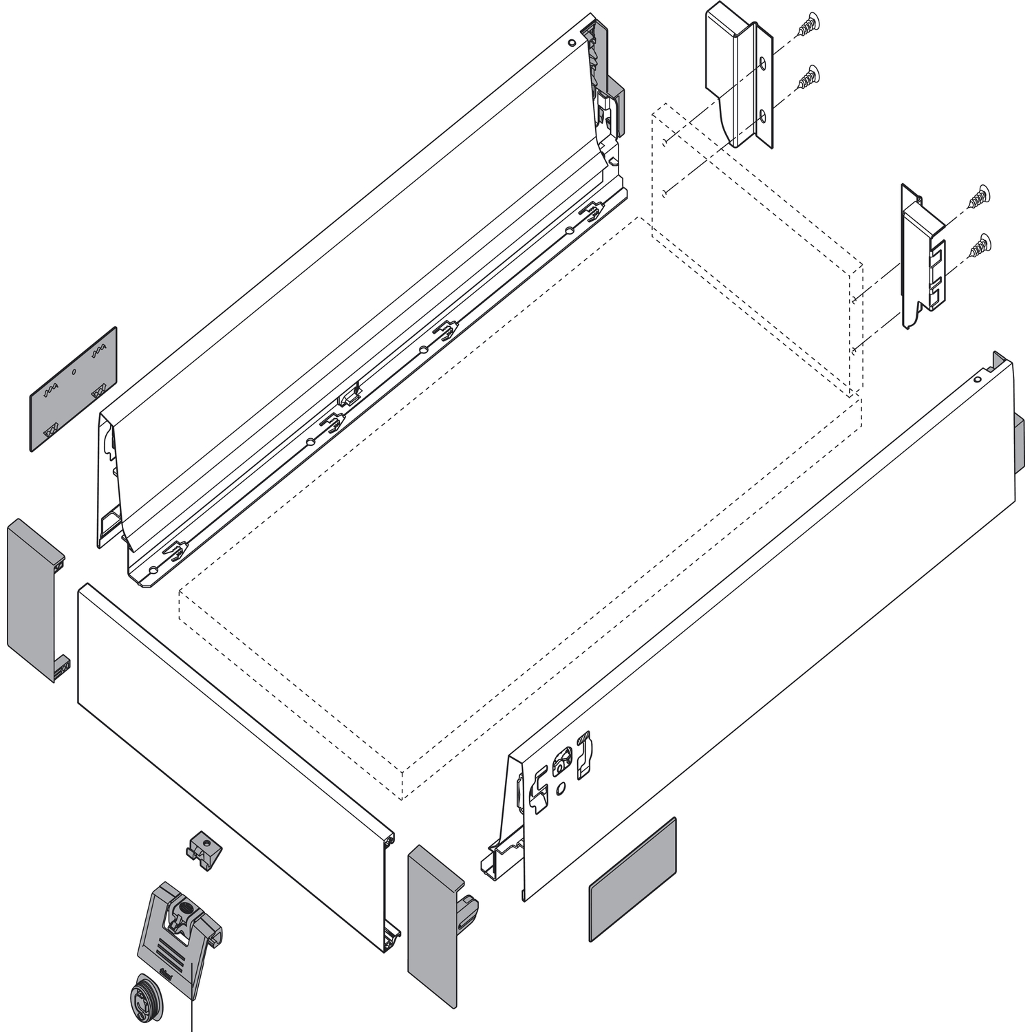 Blum Tandembox Antaro Vorderst Ck Vasalat