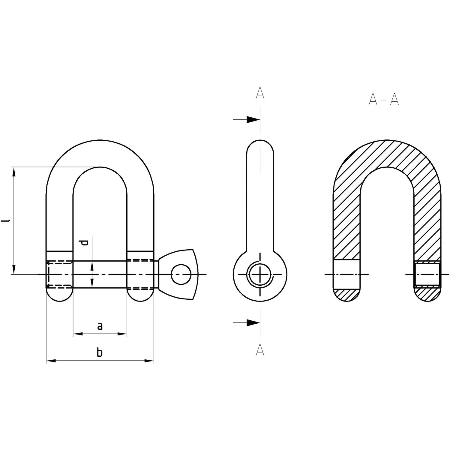 Hochfeste Omega und Gerade Schäkel | DIN 82101 Schäkel Form A, B und C | Edelstahl-Schäkel u.v.m Hochfeste Omega und Gerade Schäkel | DIN 82101 Schäkel Form A, B und C | Edelstahl-Schäkel u.v.m